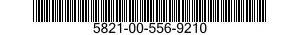 5821-00-556-9210  5821005569210 005569210