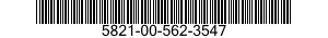 5821-00-562-3547  5821005623547 005623547