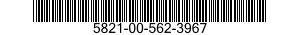 5821-00-562-3967  5821005623967 005623967