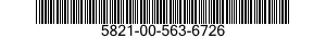 5821-00-563-6726  5821005636726 005636726