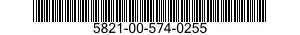 5821-00-574-0255 INSULATOR,ELECTRICAL CONNECTOR 5821005740255 005740255