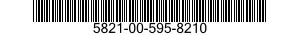 5821-00-595-8210  5821005958210 005958210