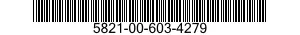 5821-00-603-4279  5821006034279 006034279