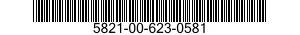 5821-00-623-0581  5821006230581 006230581