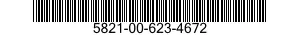 5821-00-623-4672  5821006234672 006234672