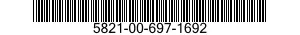 5821-00-697-1692  5821006971692 006971692