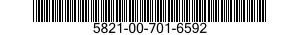 5821-00-701-6592  5821007016592 007016592