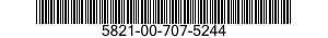 5821-00-707-5244  5821007075244 007075244