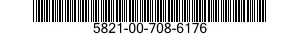5821-00-708-6176  5821007086176 007086176
