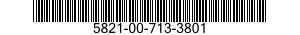 5821-00-713-3801  5821007133801 007133801