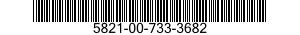 5821-00-733-3682  5821007333682 007333682