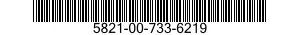 5821-00-733-6219  5821007336219 007336219