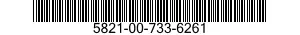 5821-00-733-6261  5821007336261 007336261