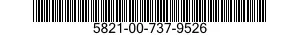 5821-00-737-9526  5821007379526 007379526