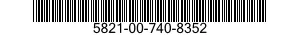 5821-00-740-8352  5821007408352 007408352