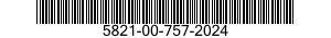 5821-00-757-2024  5821007572024 007572024