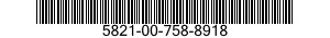 5821-00-758-8918  5821007588918 007588918