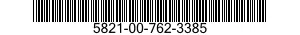 5821-00-762-3385  5821007623385 007623385