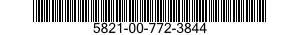 5821-00-772-3844  5821007723844 007723844