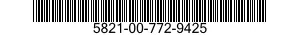5821-00-772-9425  5821007729425 007729425