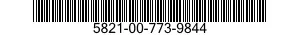 5821-00-773-9844  5821007739844 007739844