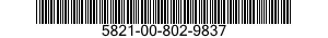 5821-00-802-9837  5821008029837 008029837