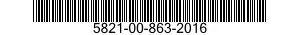 5821-00-863-2016  5821008632016 008632016