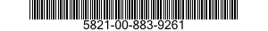5821-00-883-9261  5821008839261 008839261