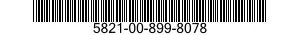 5821-00-899-8078  5821008998078 008998078