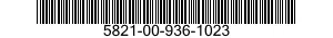 5821-00-936-1023  5821009361023 009361023