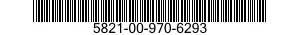 5821-00-970-6293  5821009706293 009706293