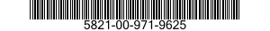 5821-00-971-9625  5821009719625 009719625