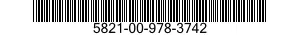 5821-00-978-3742  5821009783742 009783742