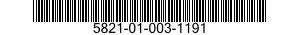 5821-01-003-1191  5821010031191 010031191