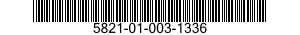 5821-01-003-1336 CONTROL UNIT,TELEVISION 5821010031336 010031336