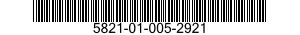5821-01-005-2921 RECEIVER-TRANSMITTER SUBASSEMBLY 5821010052921 010052921