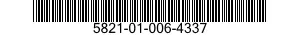 5821-01-006-4337  5821010064337 010064337