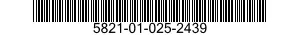 5821-01-025-2439  5821010252439 010252439