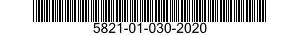 5821-01-030-2020  5821010302020 010302020