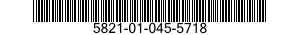 5821-01-045-5718 CHASSIS,RELAY 5821010455718 010455718