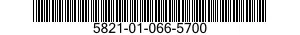 5821-01-066-5700  5821010665700 010665700