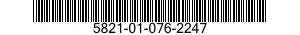 5821-01-076-2247 CONTROL,RADIO SET 5821010762247 010762247