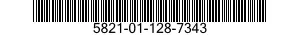 5821-01-128-7343  5821011287343 011287343