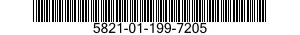 5821-01-199-7205  5821011997205 011997205