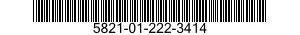 5821-01-222-3414 MOUNT,GUARD RECEIVER 5821012223414 012223414