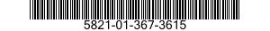 5821-01-367-3615 RECEIVER-TRANSMITTER,RADIO 5821013673615 013673615