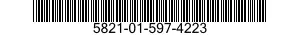 5821-01-597-4223 DECODER-RECEIVER,FLIGHT TERMINATION 5821015974223 015974223