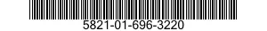 5821-01-696-3220 TRANSMITTING SET,TELEMETRIC DATA 5821016963220 016963220