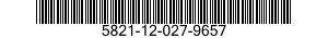 5821-12-027-9657  5821120279657 120279657