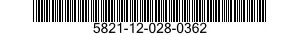 5821-12-028-0362 MOUNTING BASE,ELECTRICAL EQUIPMENT 5821120280362 120280362